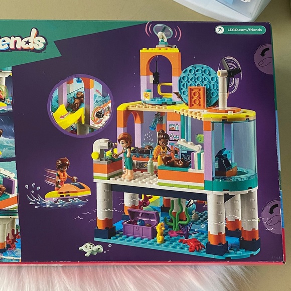 New in box LEGO Friends Ocean Adventure Building Set - - Picture 7 of 7